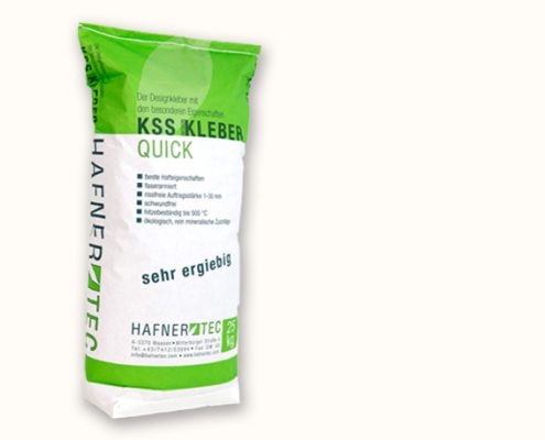 Foto eines Sacks Spezialmörtels von Hafnertec