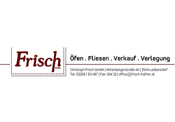 Logo Frisch Christoph GmbH