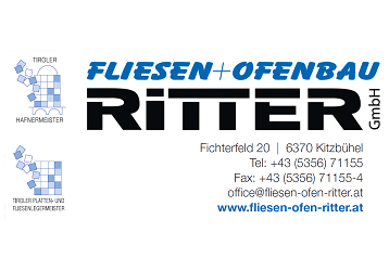 Logo Fliesen+Ofenbau RITTER GmbH