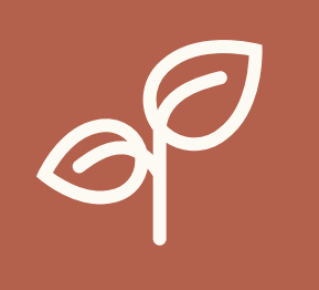Icon einer kleinen Pflanze, die für nachhaltiges Heizen bei Hafnertec steht