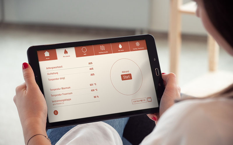 BOS Smartphone Steuerung