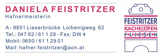 Logo Feistritzer Daniela