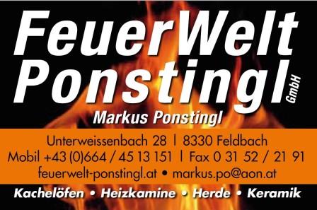 Logo FeuerWelt Ponstingl GmbH