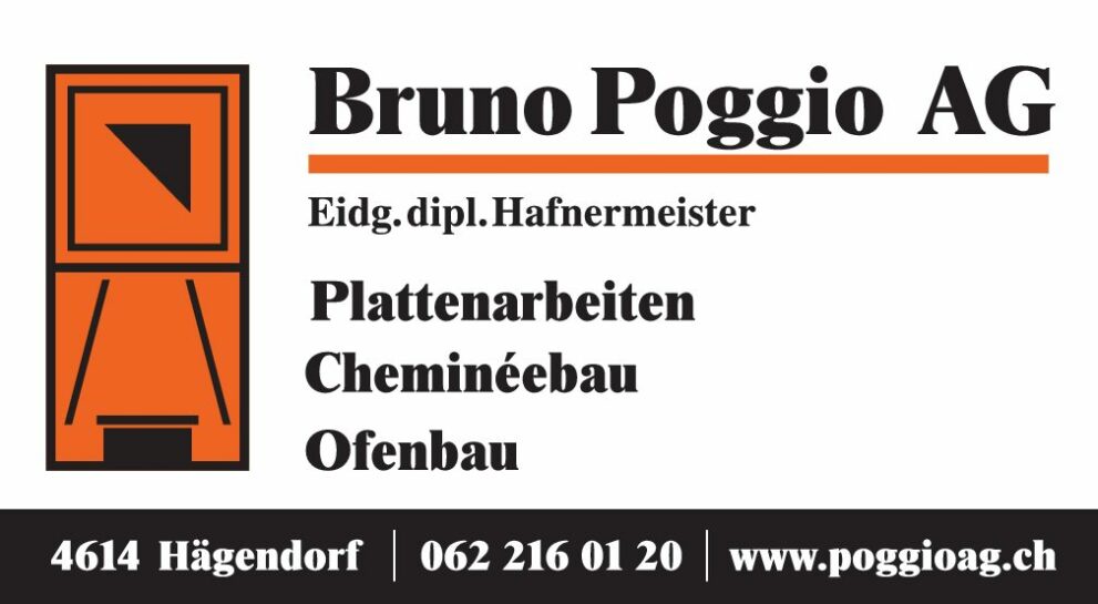 Logo Bruno Poggio AG