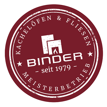 Logo BINDER – Kachelöfen & Fliesen