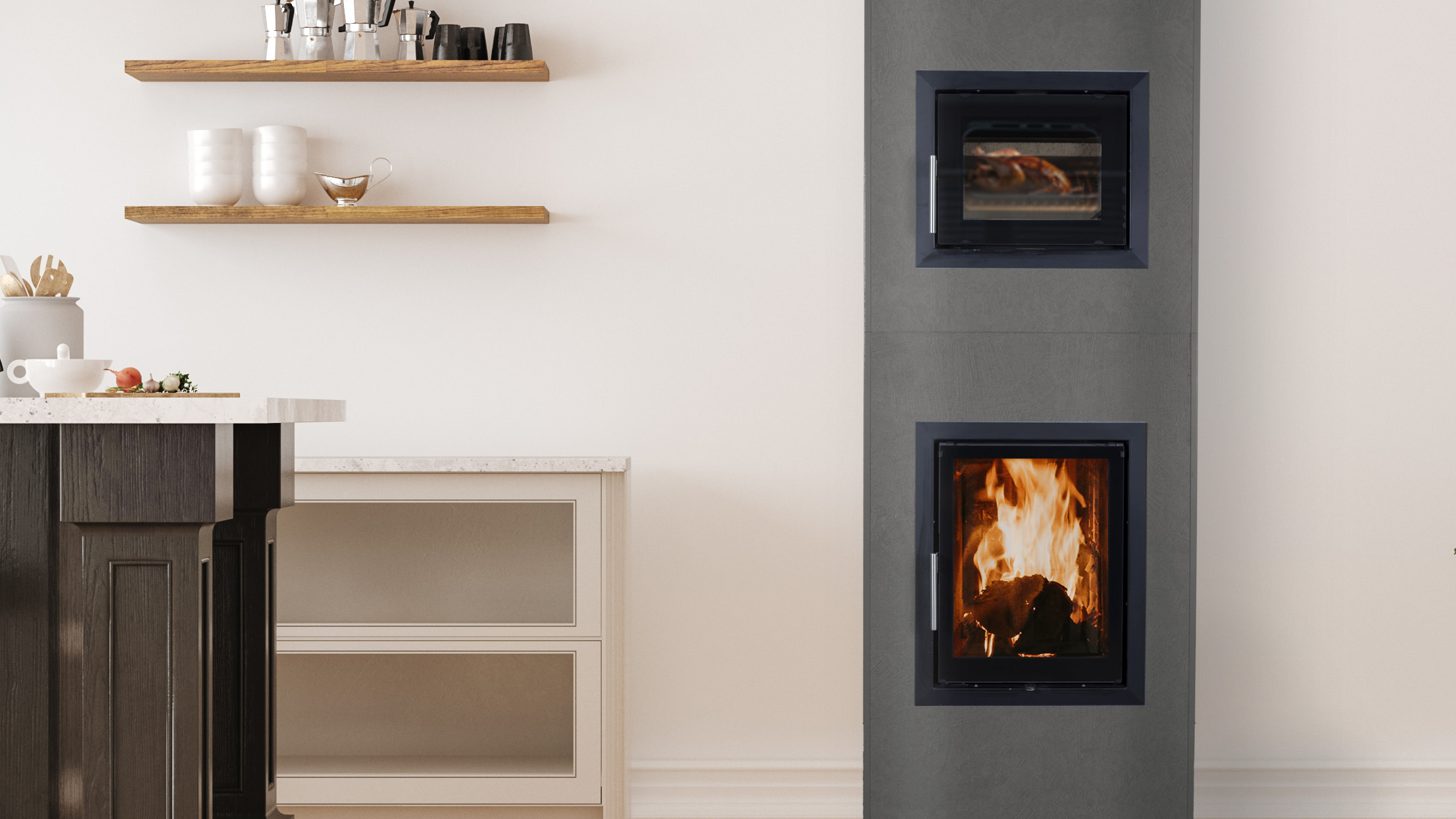 SPOK Designofen Besonderheiten