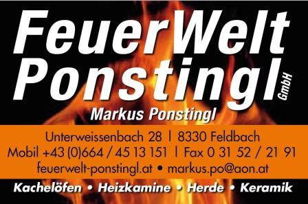 FeuerWelt Ponstingl GmbH