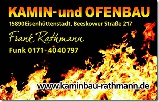 Kamin- und Ofenbau Frank Rathmann