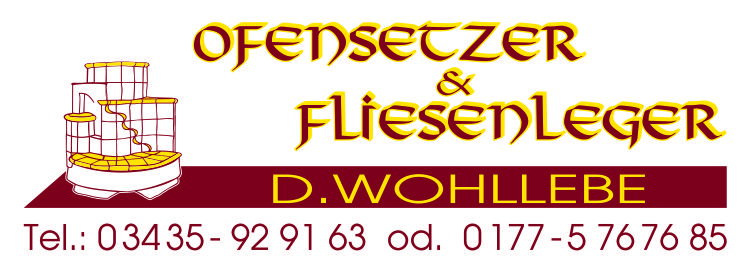 Ofensetzer & Fliesenleger David Wohllebe