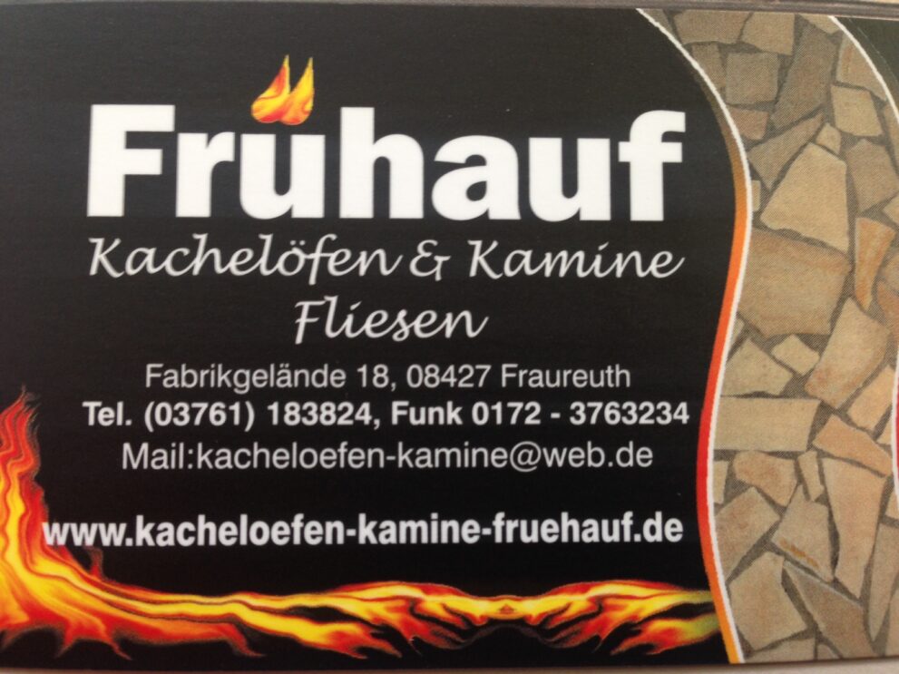 Logo Frühauf Tino Kachelofenbau