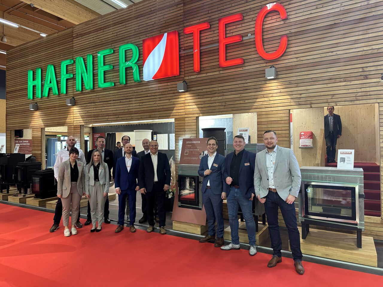 Neuigkeiten von HAFNERTEC auf der KOK Messe in Wels 2024 1 HAFNERTEC Gruppenfoto auf der KOK 2024.
