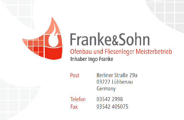 Logo Franke & Sohn, Inh. Ingo Franke