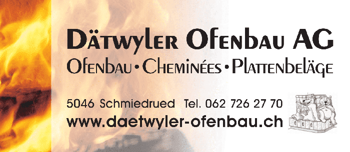 Logo Dätwyler Ofenbau AG