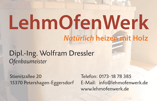 Logo LehmOfenWerk Wolfram Dressler