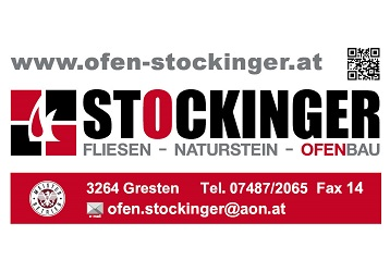 Logo Stockinger Öfen-Fliesen-Natursteine