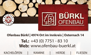 Logo Ofenbau Bürkl