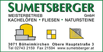 Logo Sumetsberger GmbH