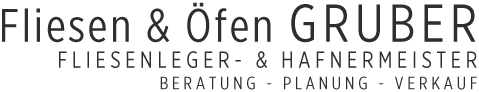 Logo Fliesen & Öfen Gruber e.U.