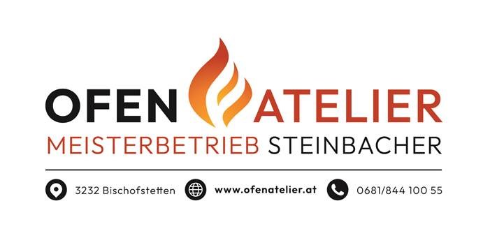 Logo Ofen Atelier Meisterbetrieb Steinbacher