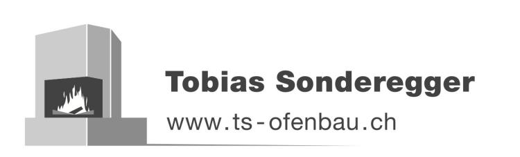 Logo Tobias Sonderegger – Ts-Ofenbau