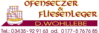 Logo Ofensetzer & Fliesenleger David Wohllebe